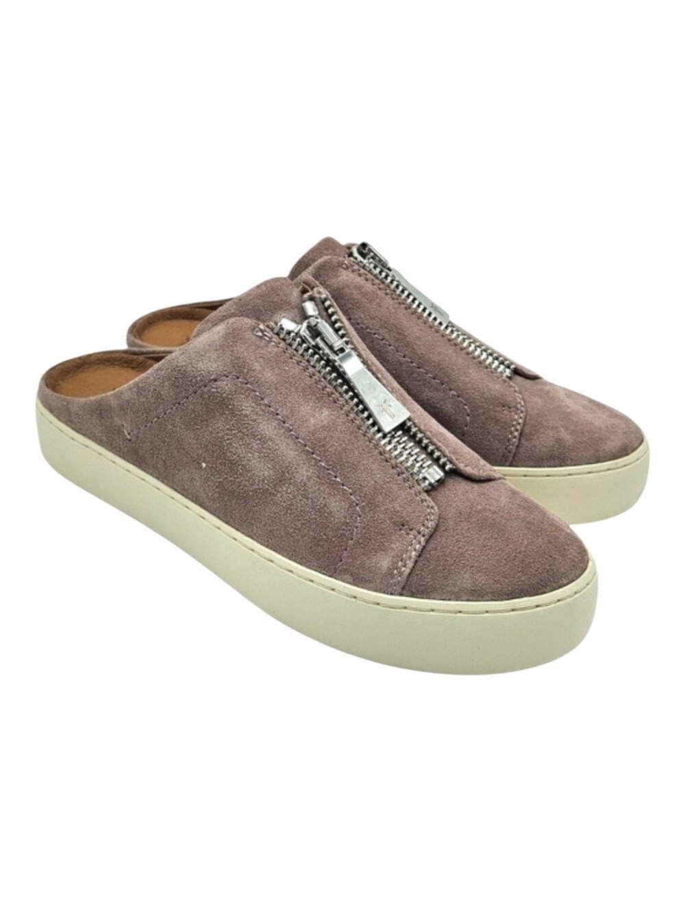 NWT Frye Lena Zip Mule Size 7